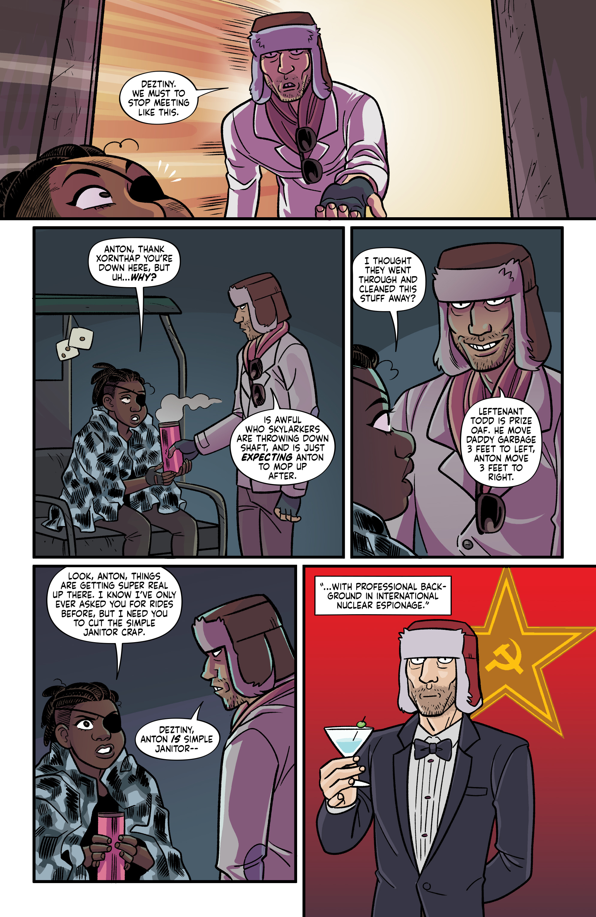 Read online The Long Con comic -  Issue #9 - 19