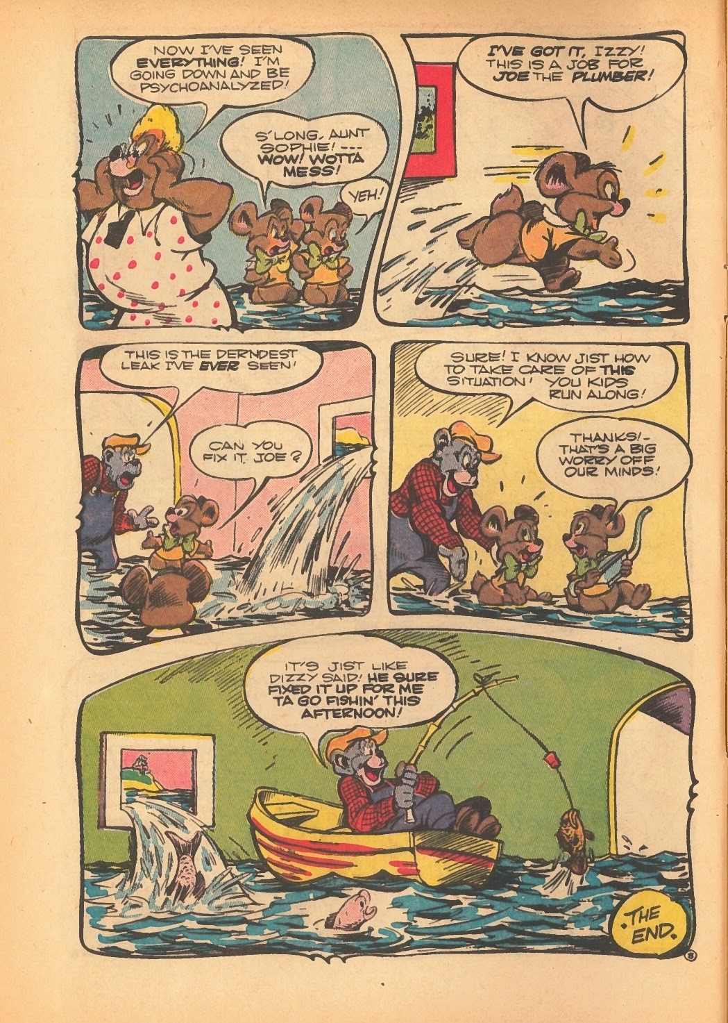 Read online Ha Ha Comics comic -  Issue #61 - 10