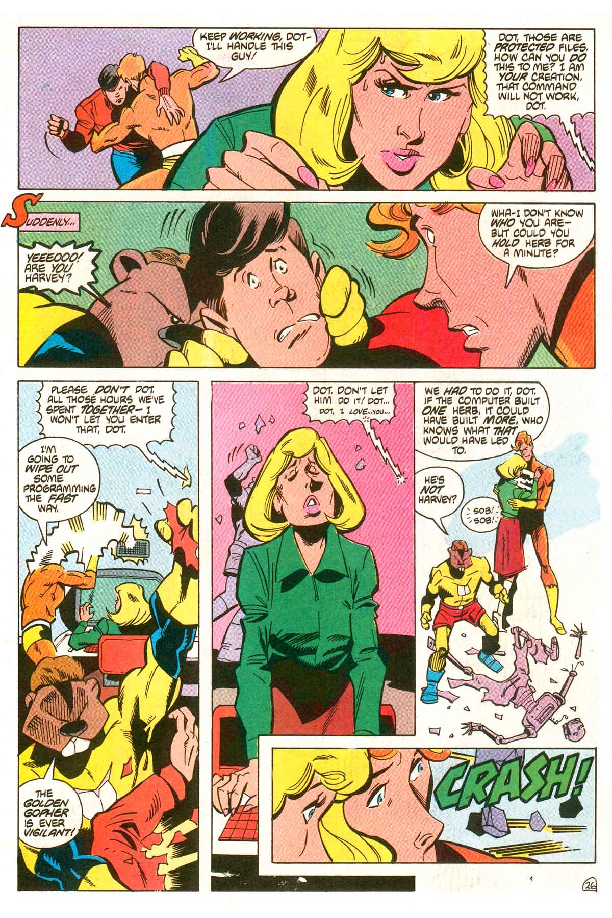 Read online E-Man (1983) comic -  Issue #20 - 30