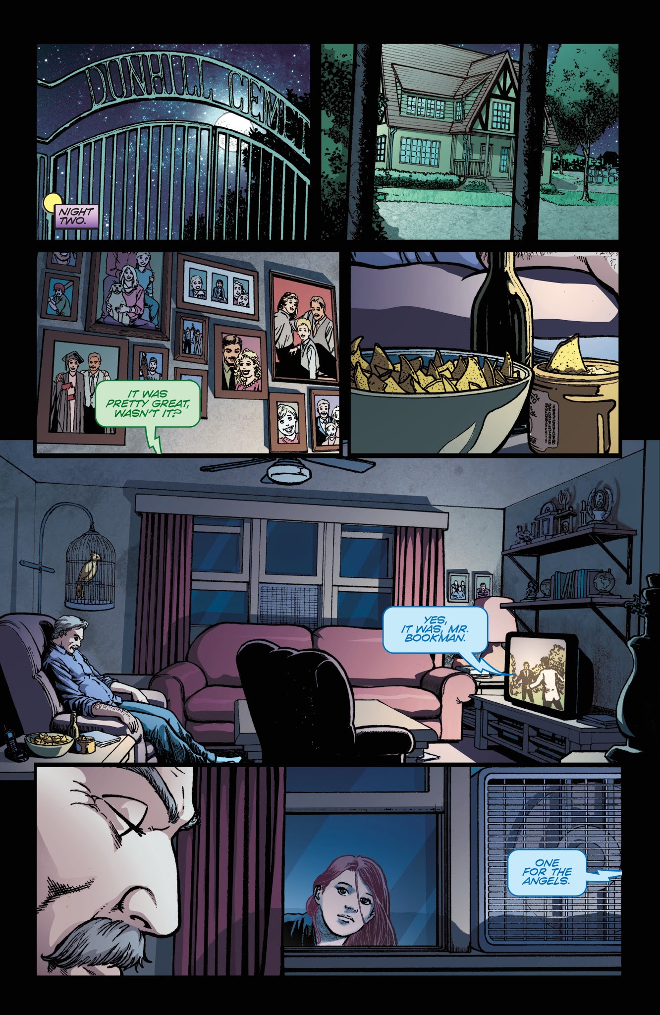 Read online Cemetery Girl comic -  Issue # _Omnibus (Part 1) - 19