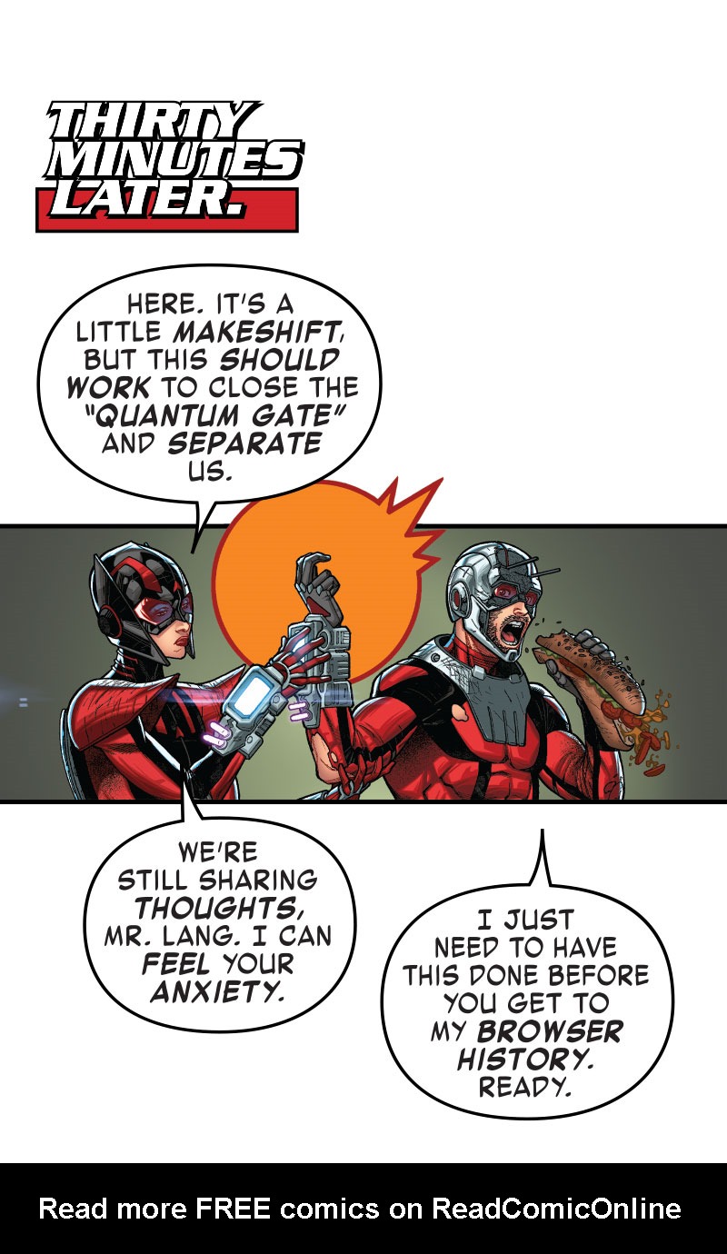 Read online Ant-Man and the Wasp: Lost and Found Infinity Comic comic -  Issue #10 - 12