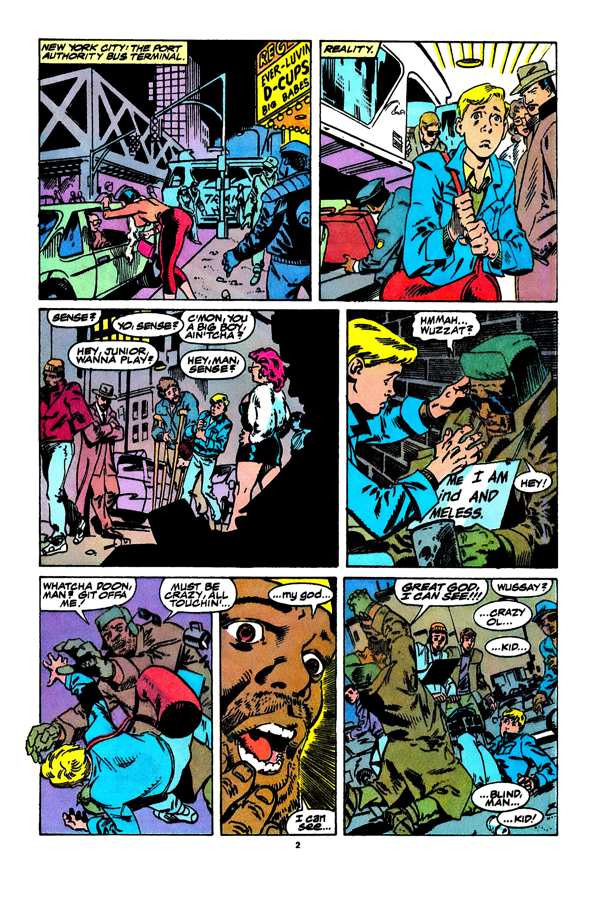 Read online X-Factor (1986) comic -  Issue #47 - 3