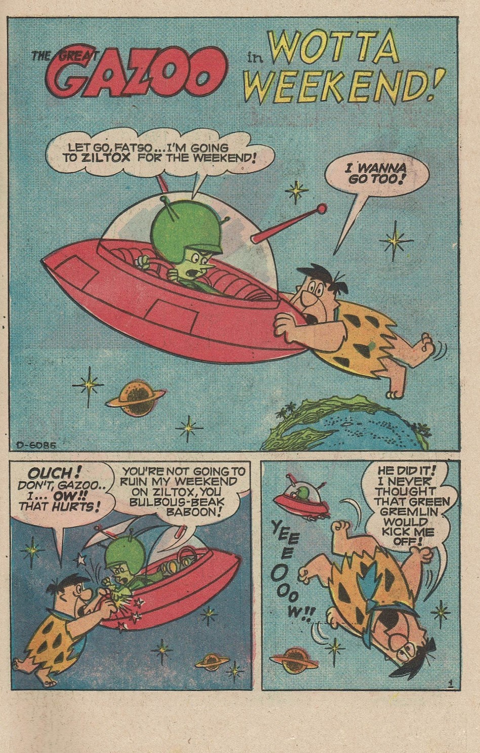 Read online Great Gazoo comic -  Issue #5 - 15