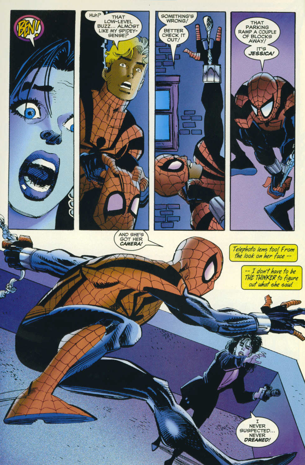 Read online The Sensational Spider-Man (1996) comic -  Issue #4 - 19