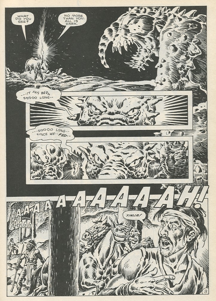 The Savage Sword Of Conan issue 141 - Page 9