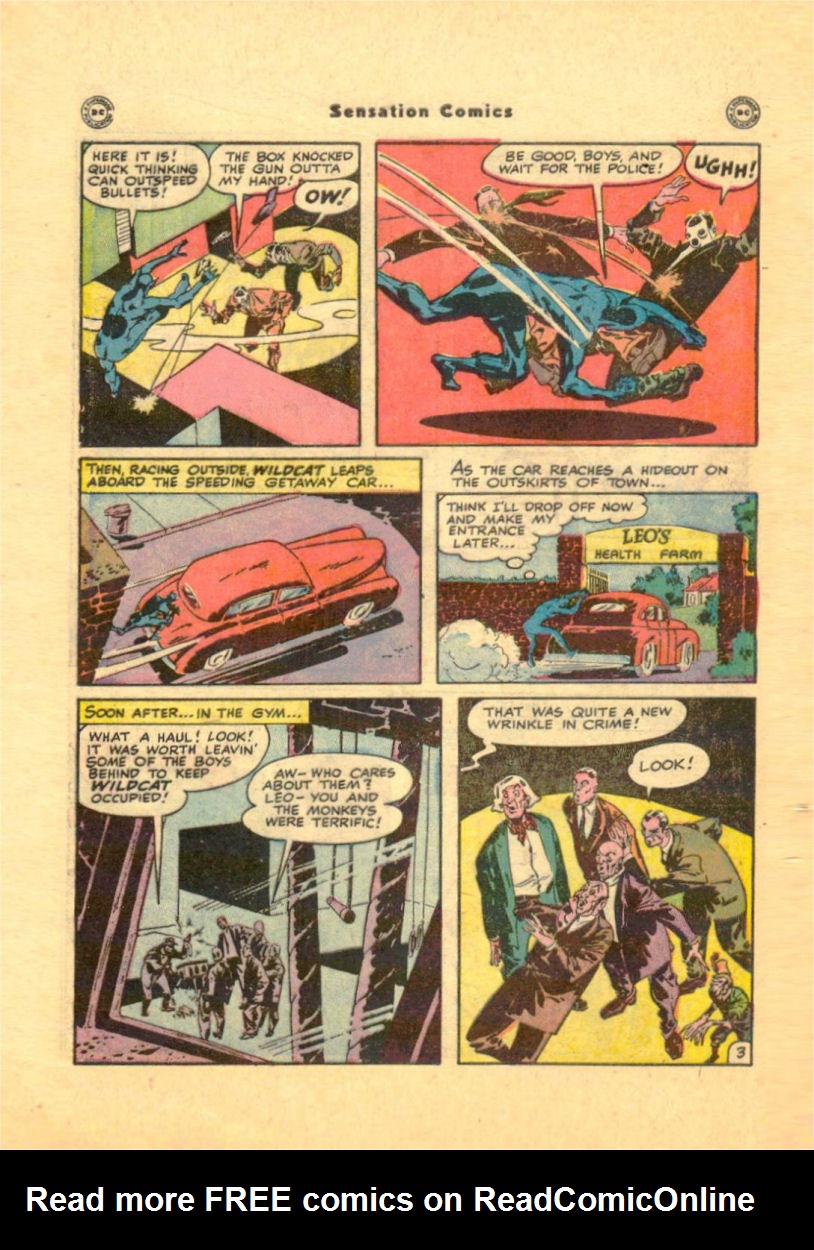 Read online Sensation (Mystery) Comics comic -  Issue #84 - 46