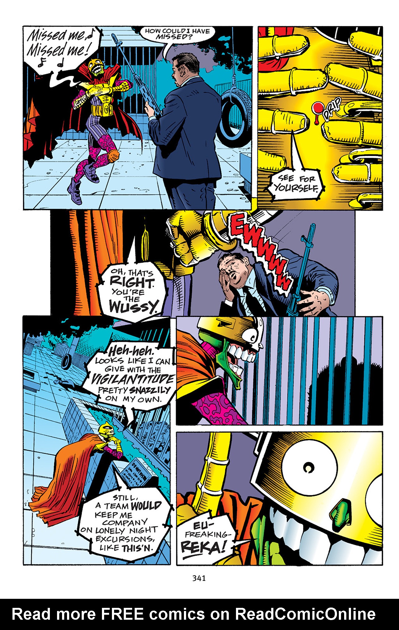 Read online The Mask Omnibus comic -  Issue # _TPB 1 - 340