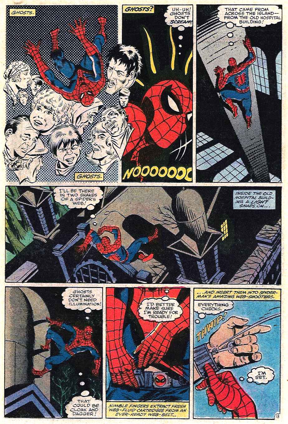Read online The Spectacular Spider-Man (1976) comic -  Issue #64 - 14
