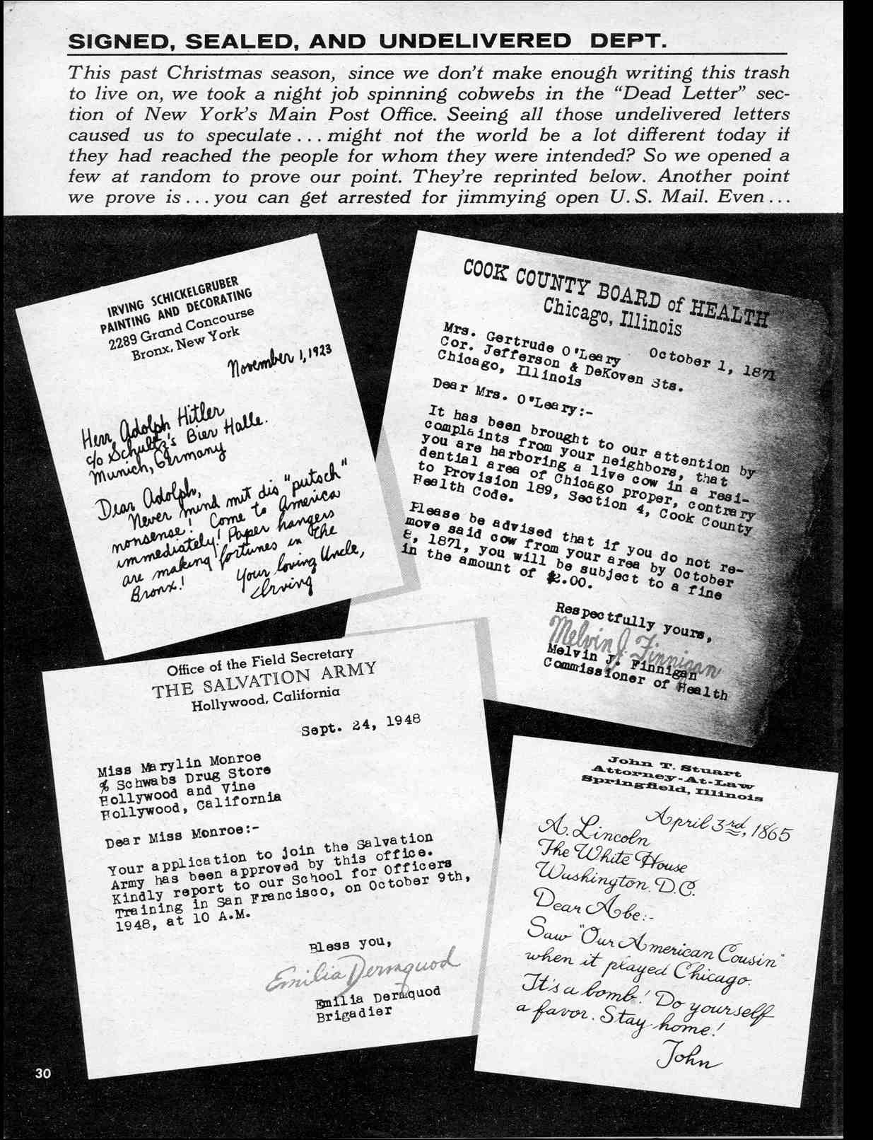 Read online MAD comic -  Issue #33 - 32