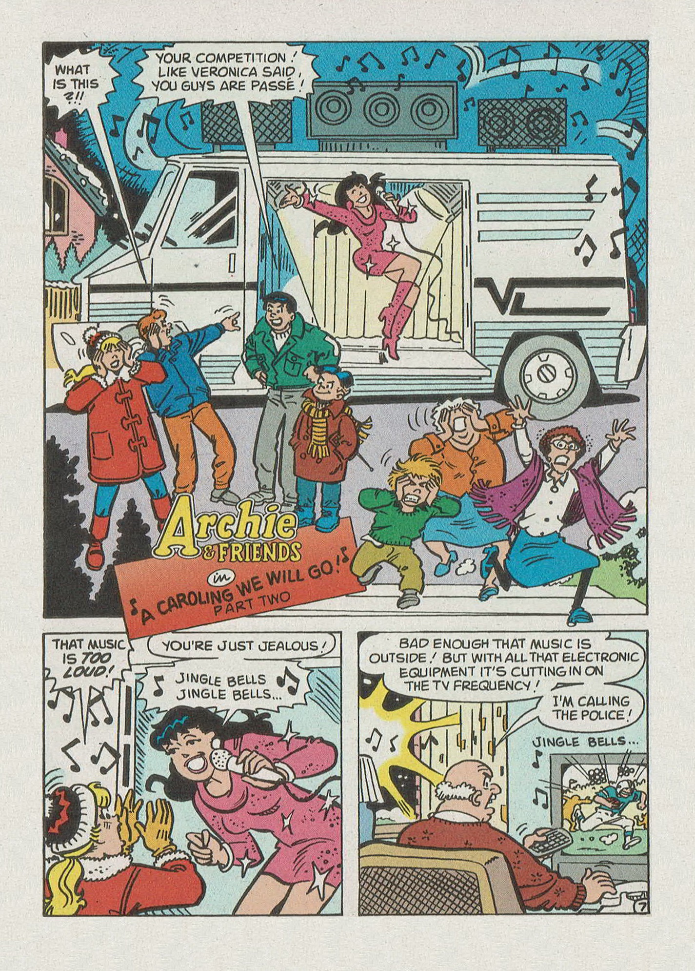 Read online Archie's Holiday Fun Digest comic -  Issue #8 - 76