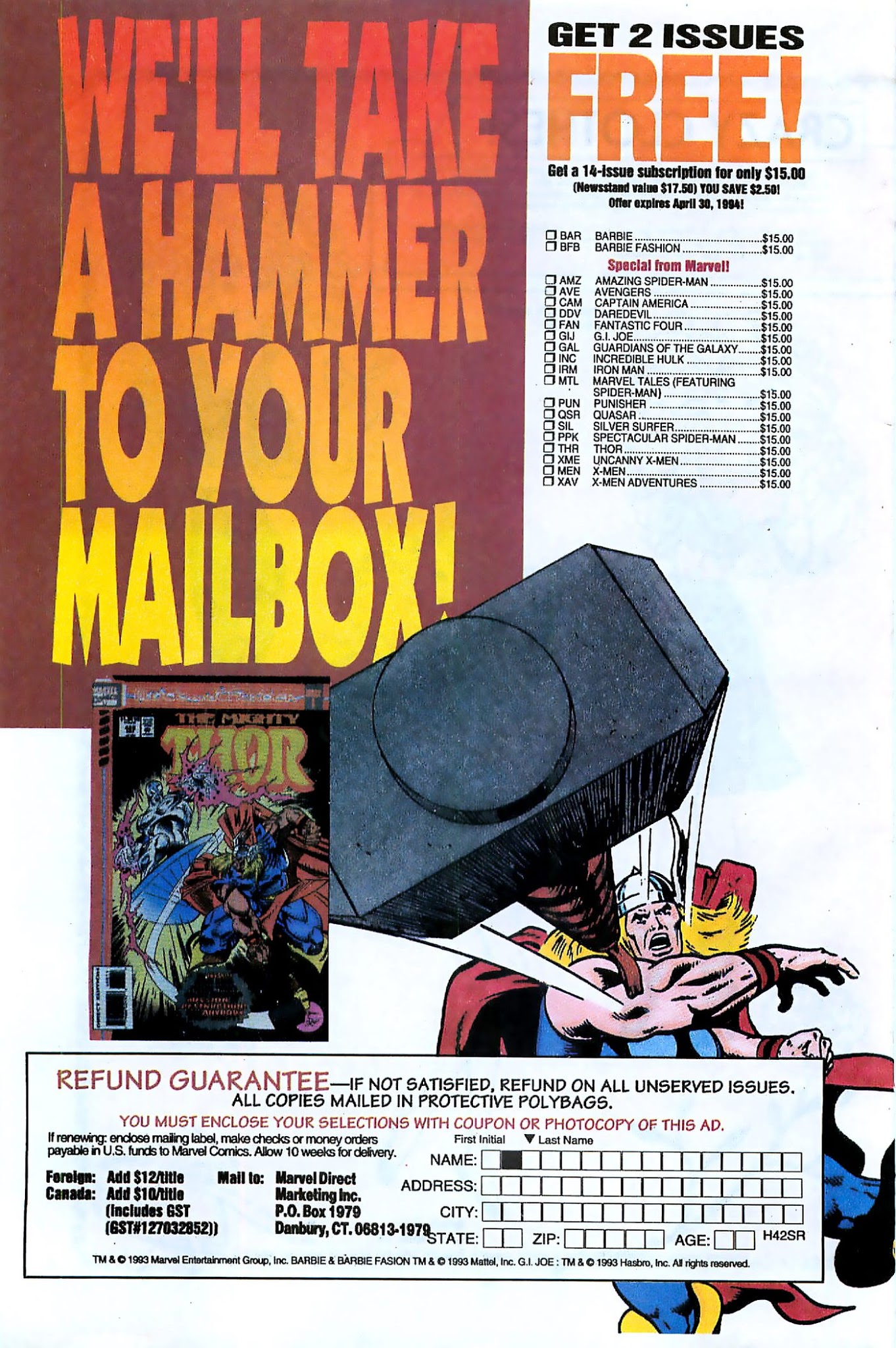 Read online Barbie comic -  Issue #40 - 34