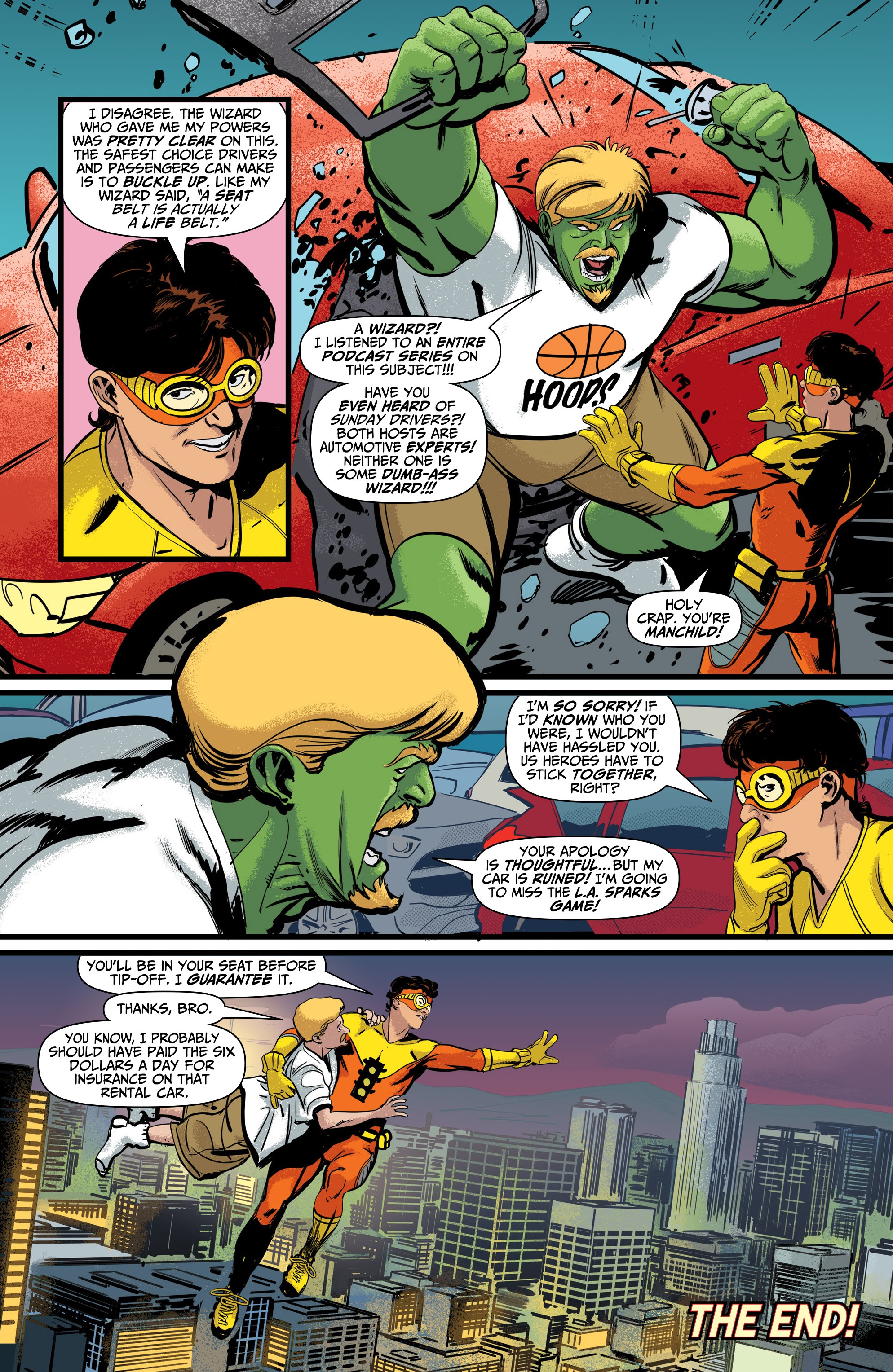Read online My Bad comic -  Issue #3 - 16