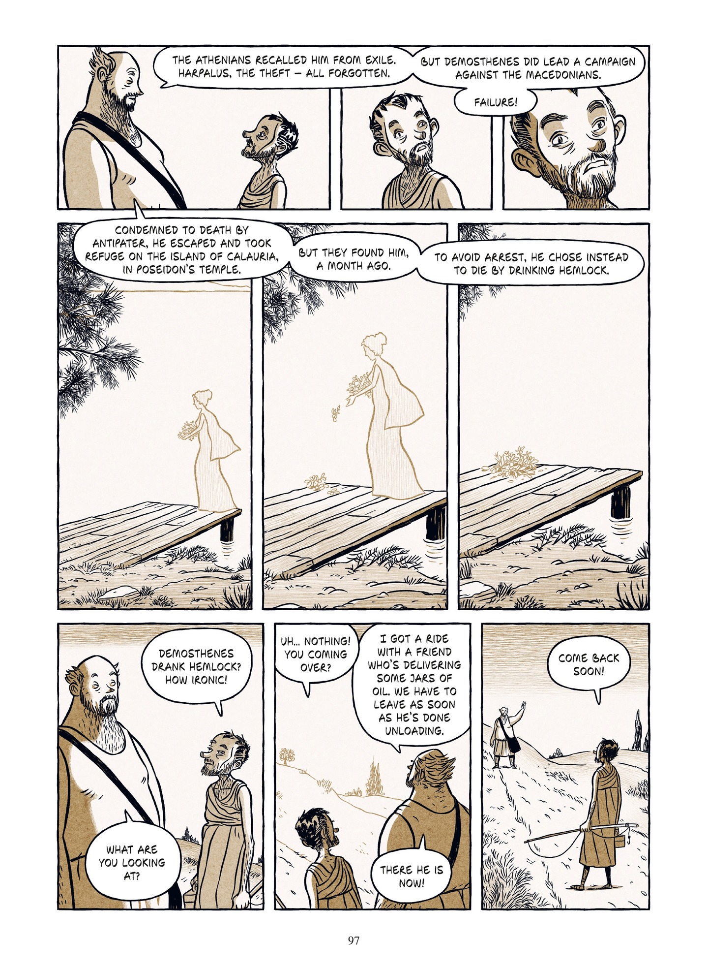 Read online Aristotle comic -  Issue # TPB 2 - 98