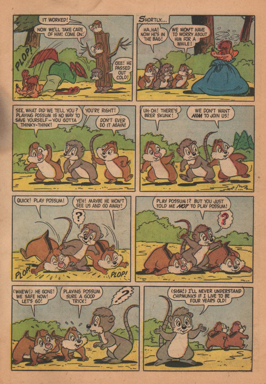 Read online Walt Disney's Comics and Stories comic -  Issue #218 - 23