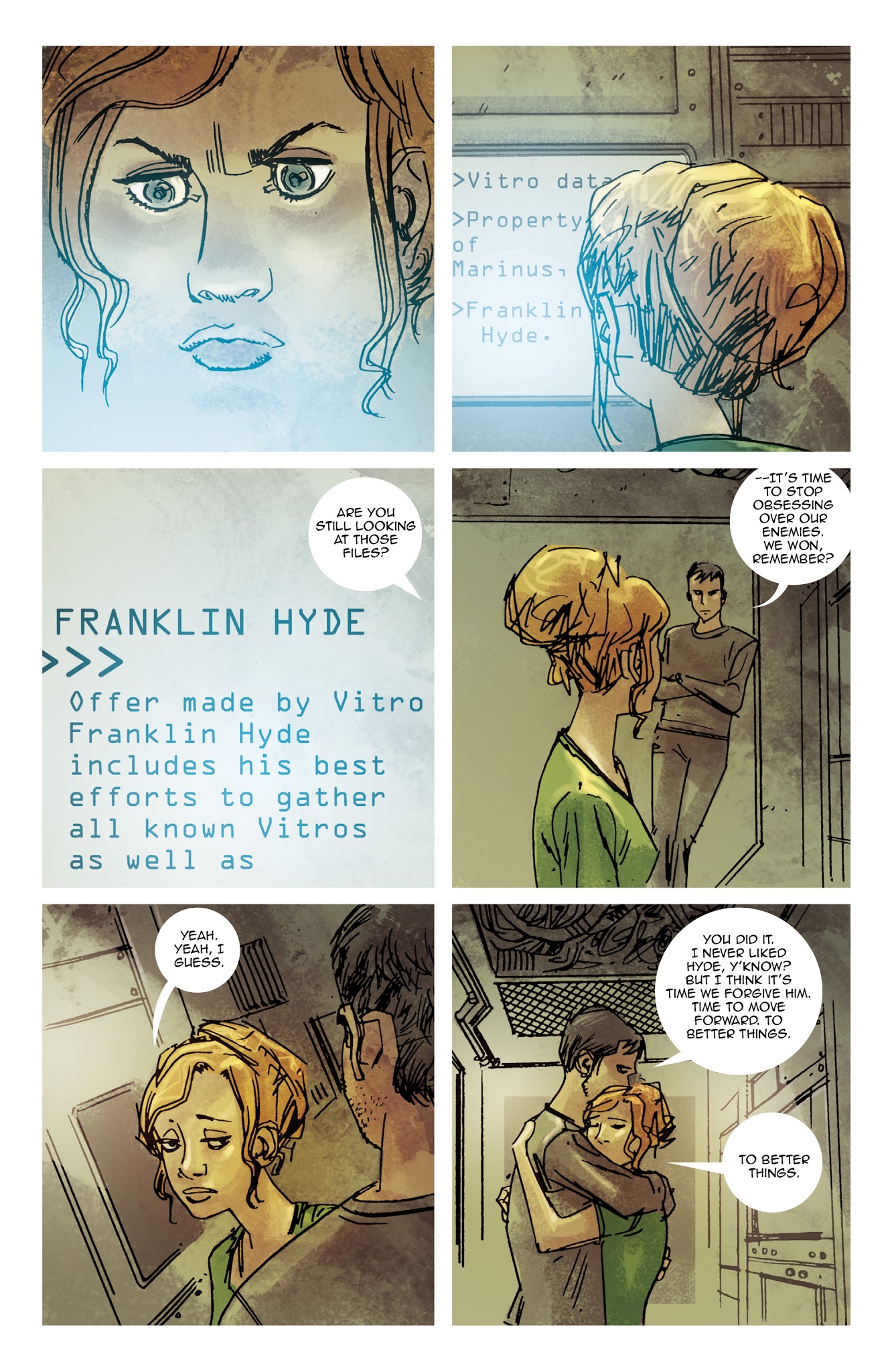 Read online Pariah comic -  Issue # TPB 2 - 80