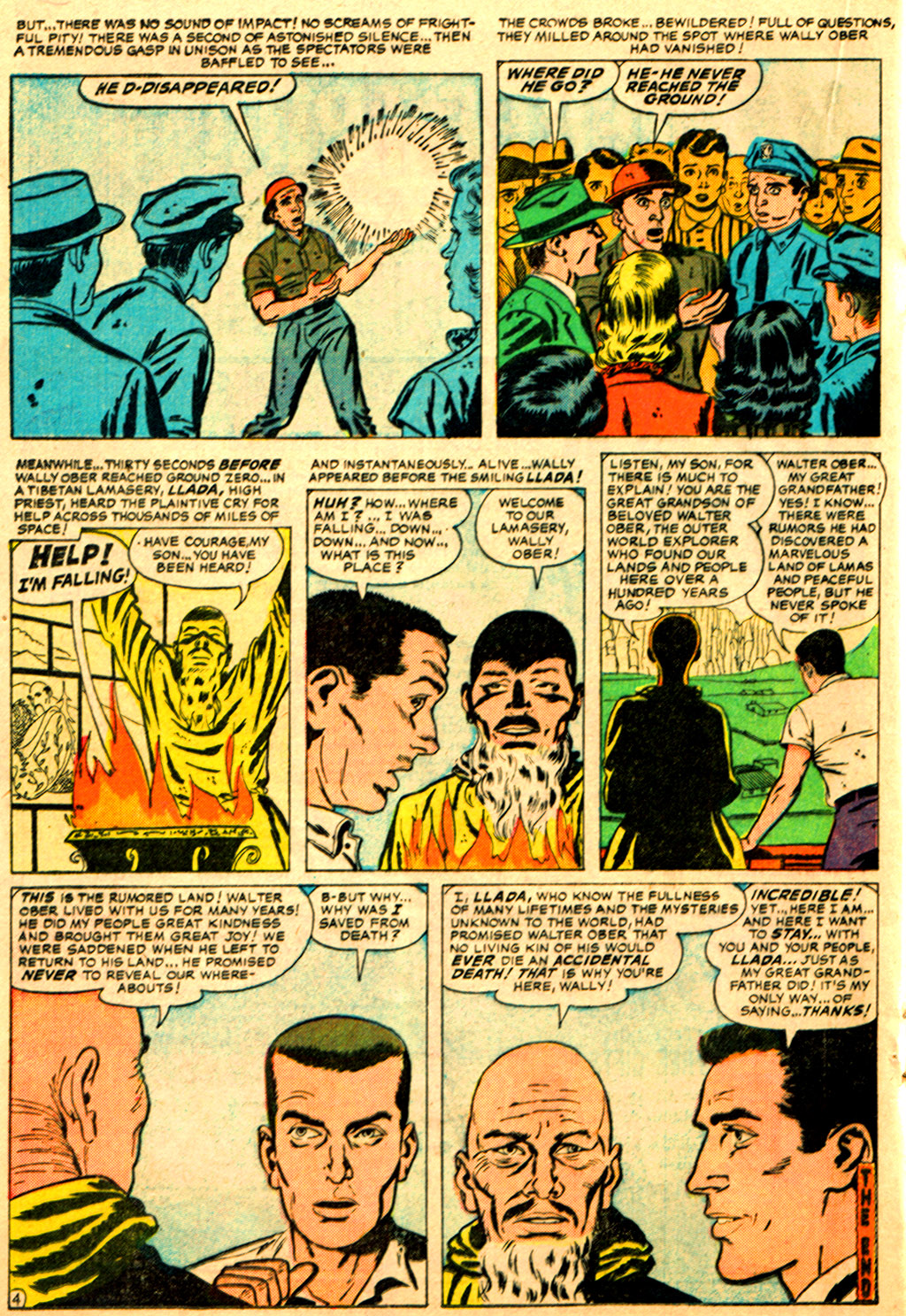 Read online World of Fantasy comic -  Issue #11 - 20