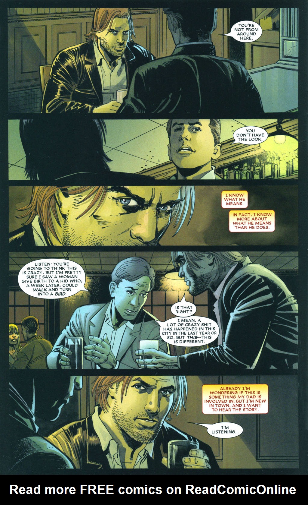 Read online Hellstorm: Son of Satan comic -  Issue #1 - 6