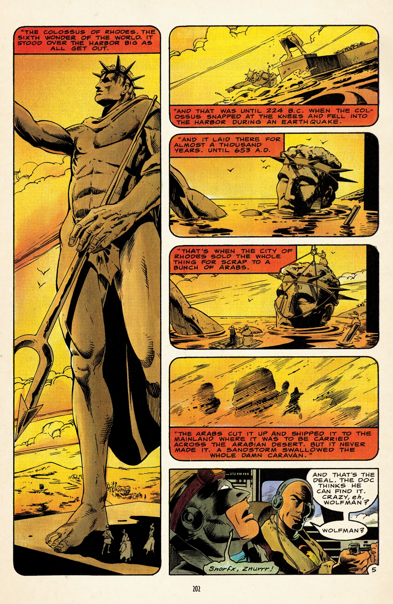 Read online Airboy Archives comic -  Issue # TPB 3 - 198