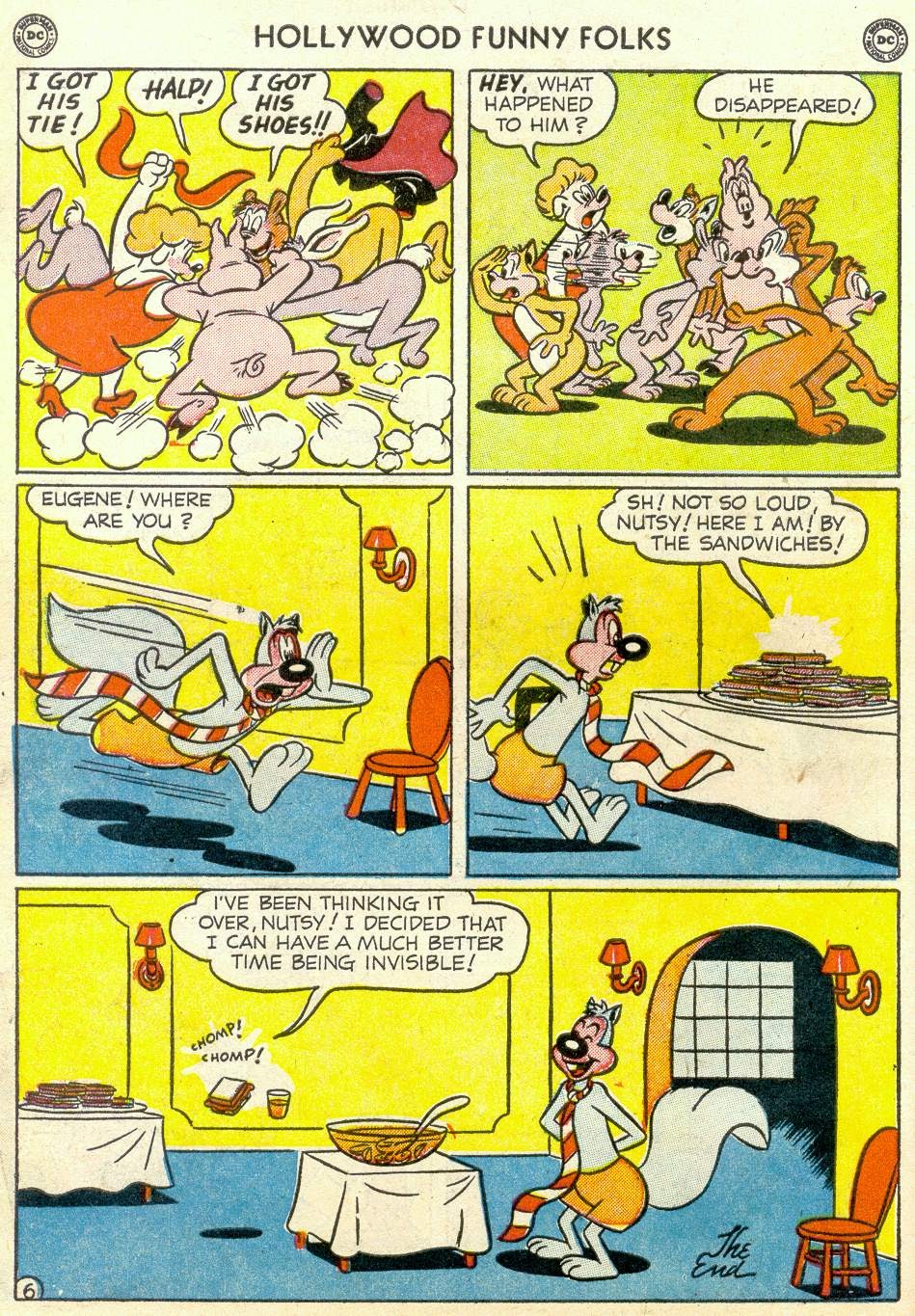 Read online Hollywood Funny Folks comic -  Issue #31 - 8