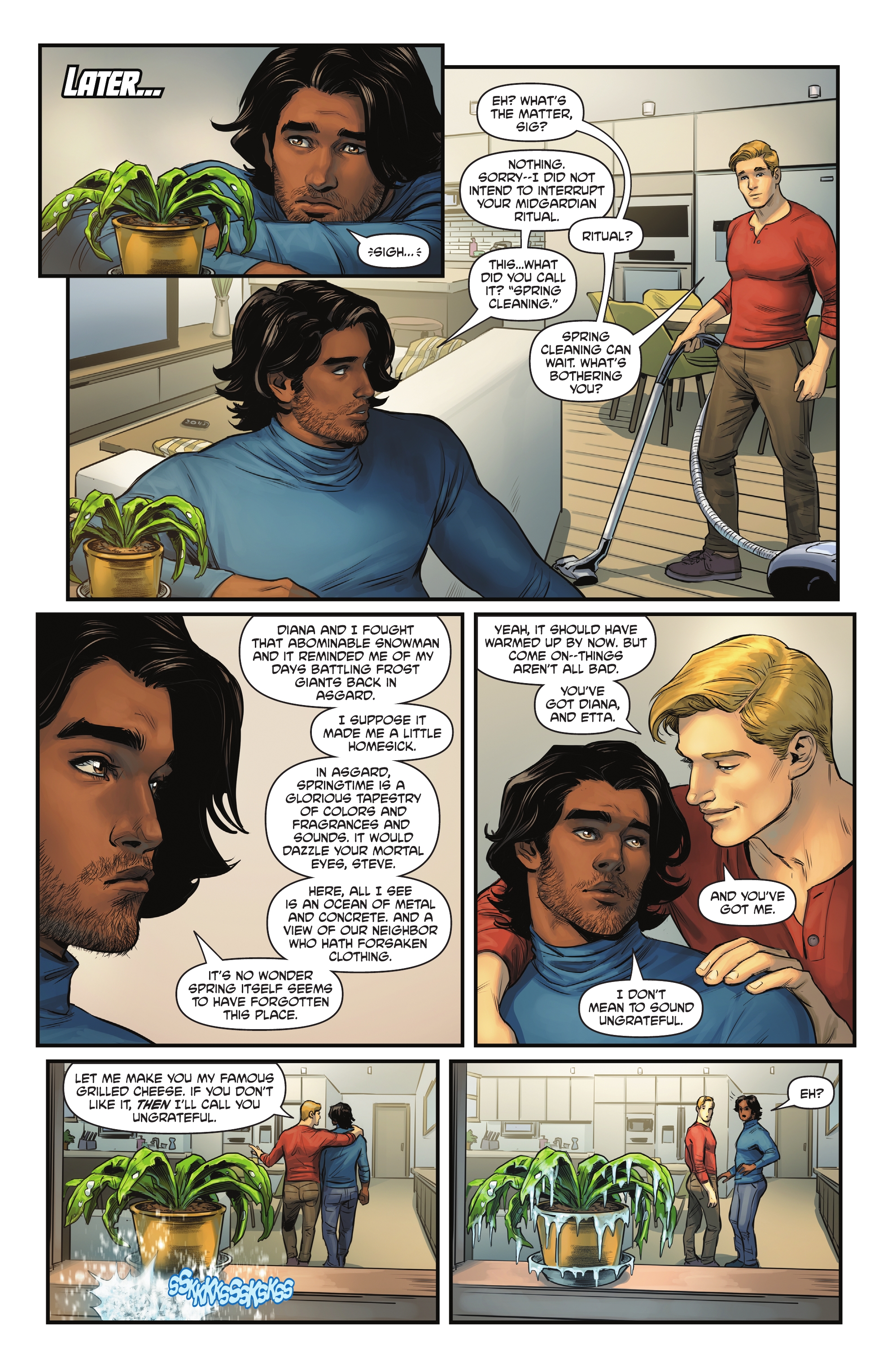 Read online DC's Legion of Bloom comic -  Issue # TPB - 65