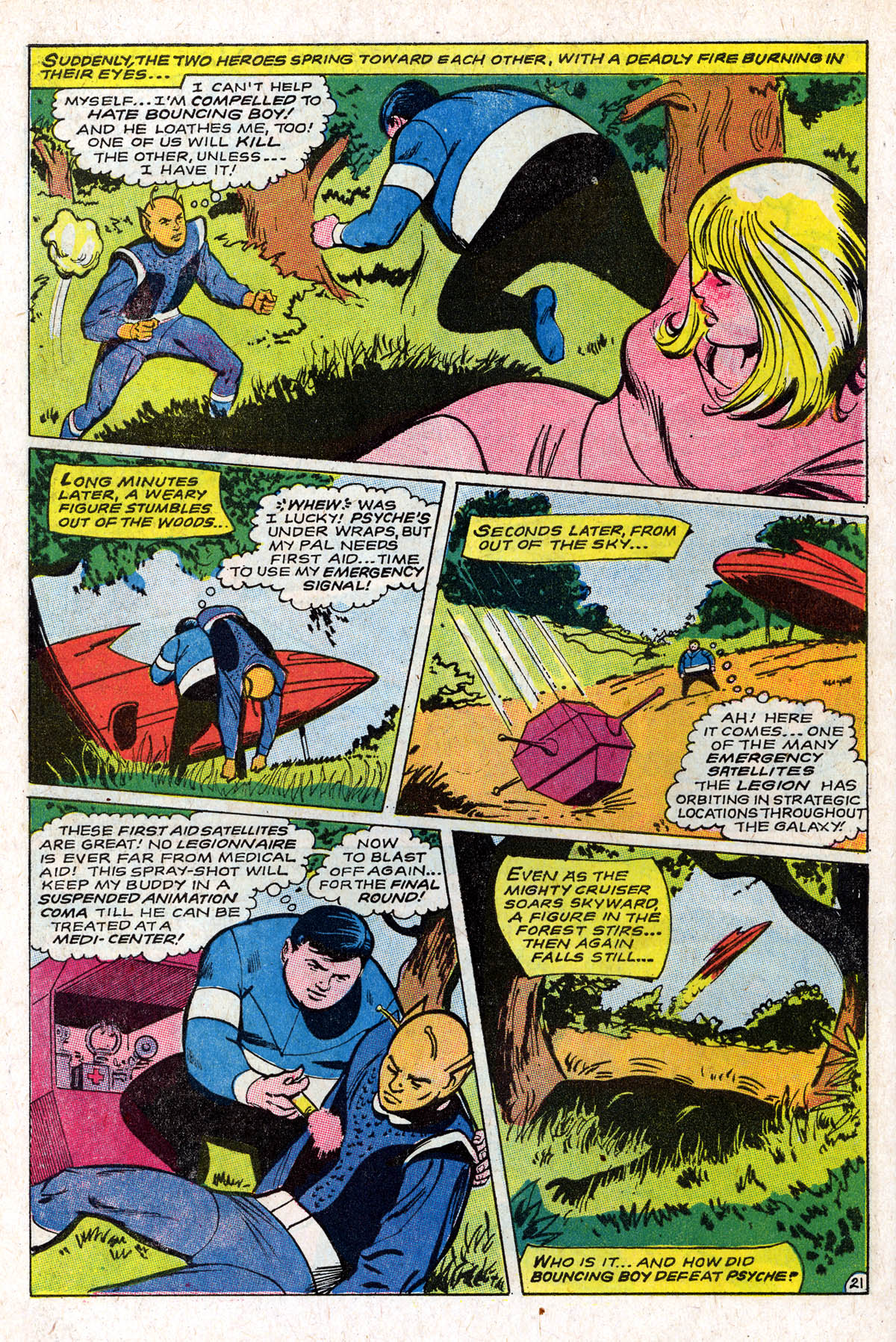 Read online Adventure Comics (1938) comic -  Issue #375 - 29