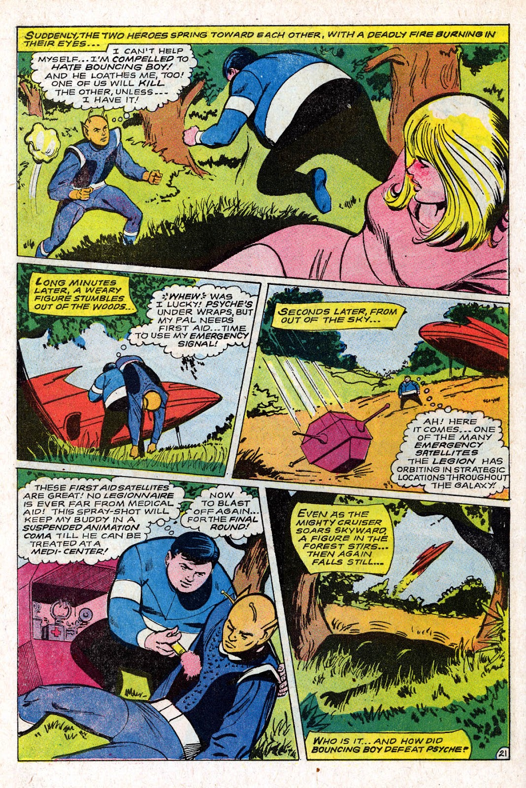 Adventure Comics (1938) issue 375 - Page 29