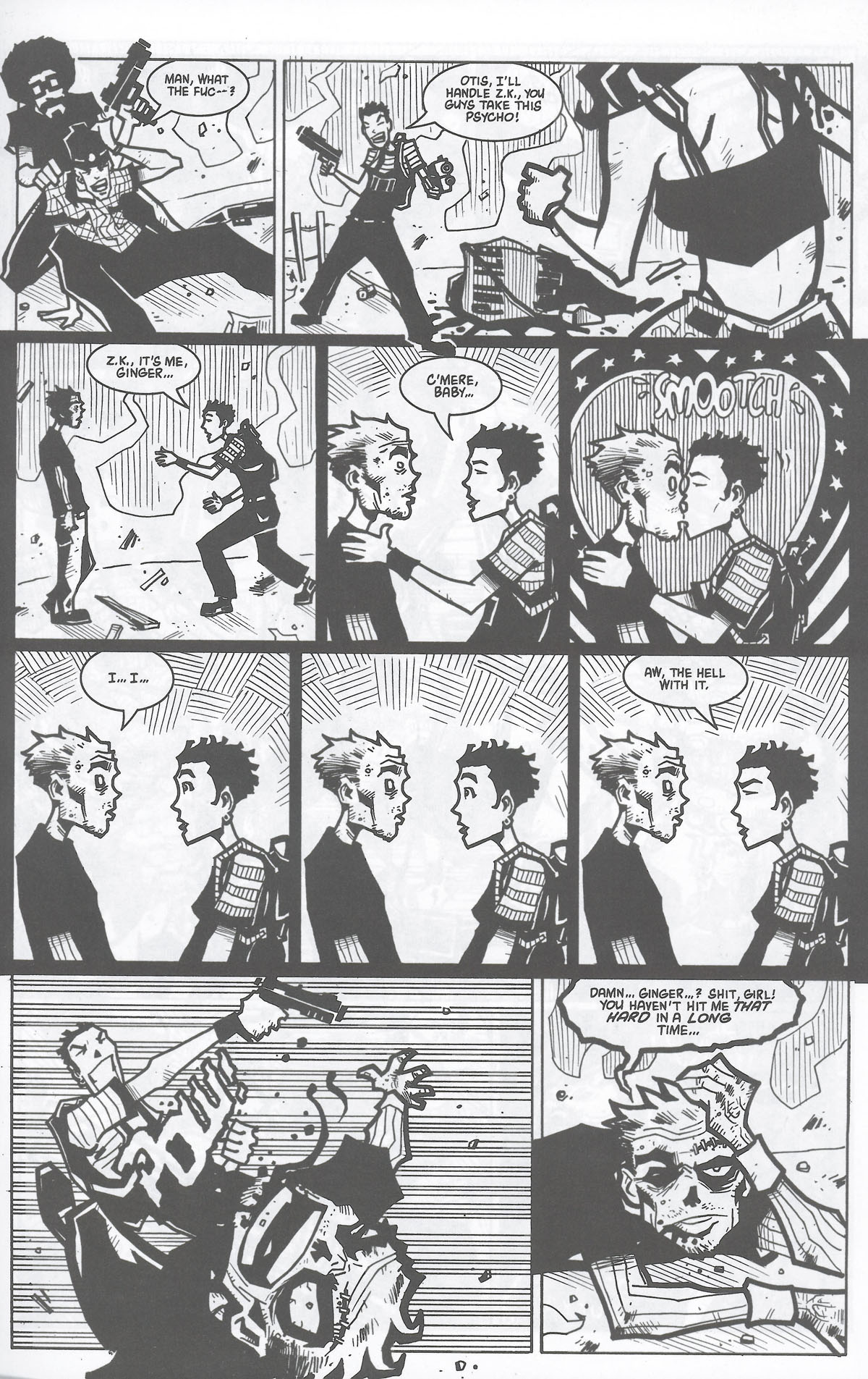 Read online Oni Double Feature comic -  Issue #6 - 26