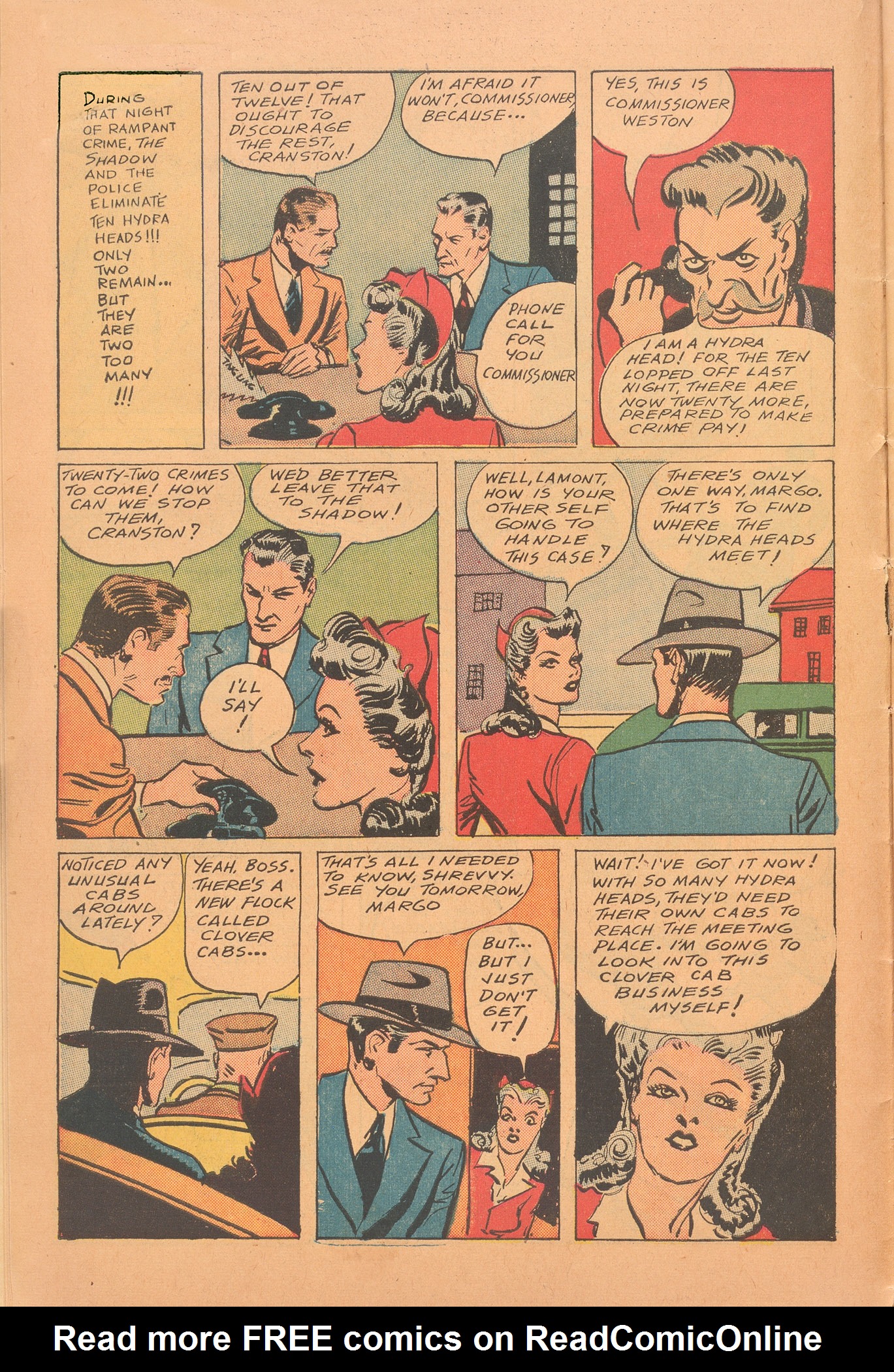Read online Shadow Comics comic -  Issue #46 - 12