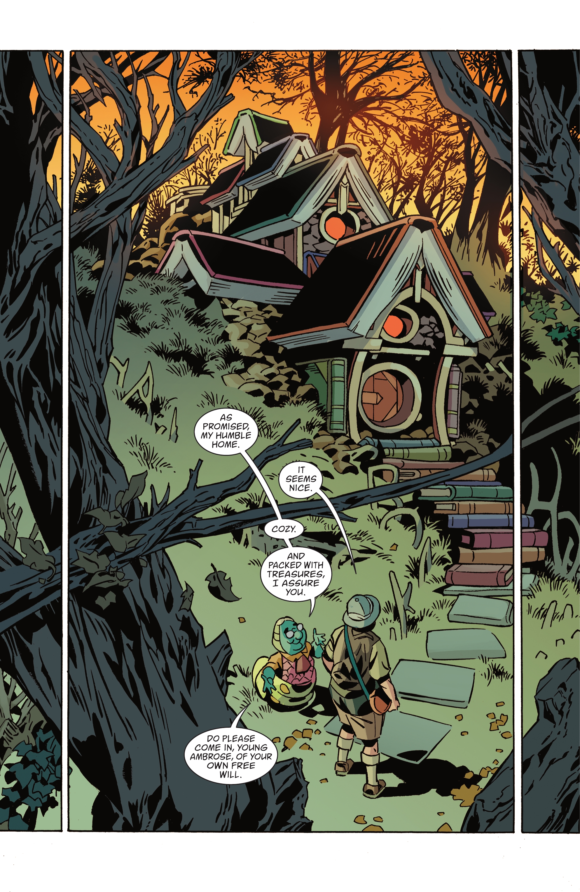 Read online Fables comic -  Issue #153 - 14