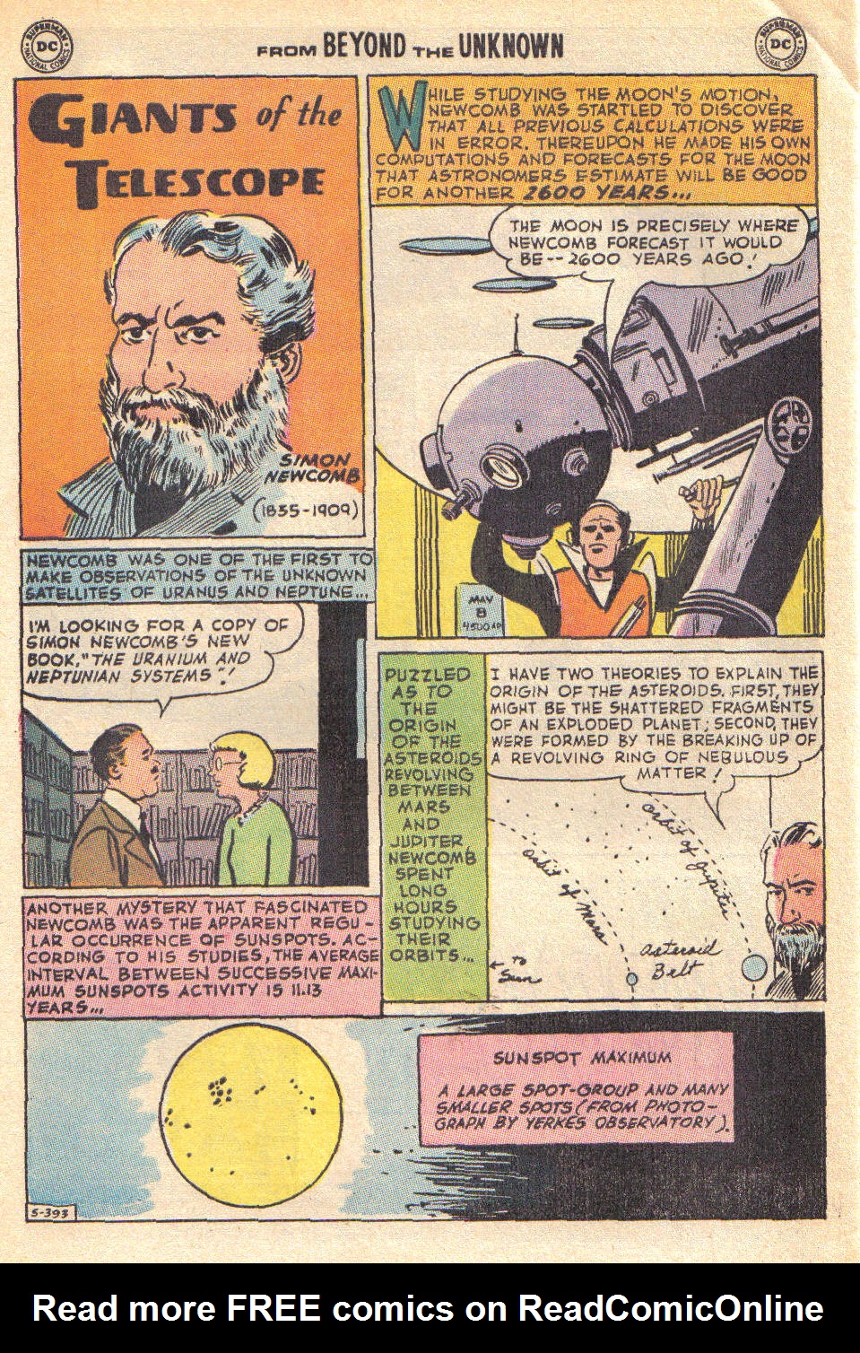 Read online From Beyond the Unknown comic -  Issue #4 - 32