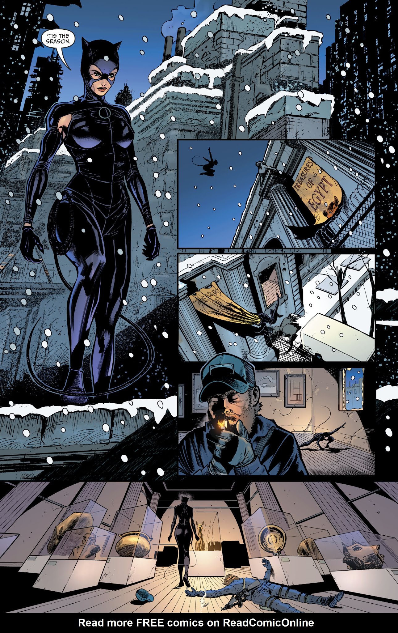 Read online DC Nuclear Winter Special comic -  Issue # Full - 71