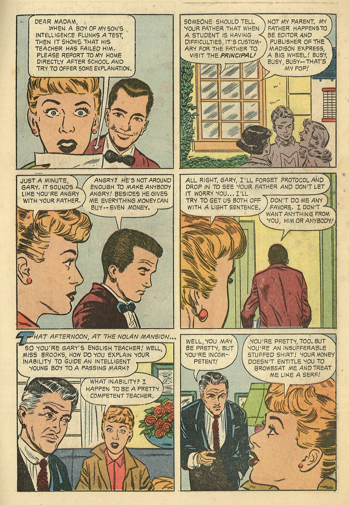 Read online Four Color Comics comic -  Issue #751 - 11