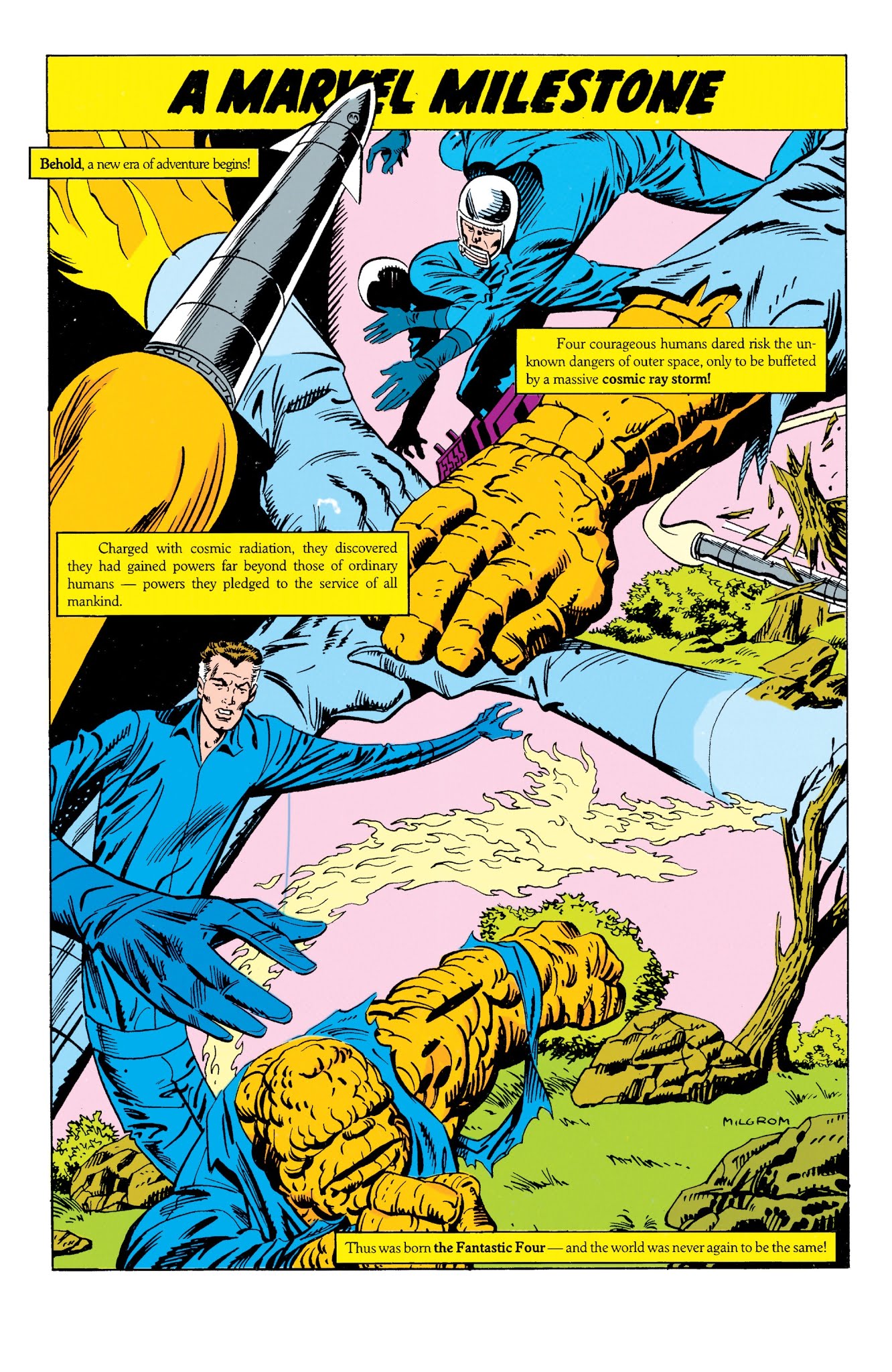 Read online Fantastic Four Epic Collection comic -  Issue # The New Fantastic Four (Part 4) - 94