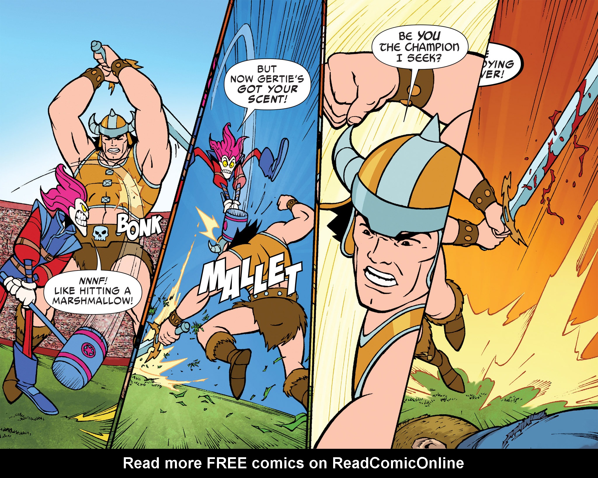 Read online Slapstick Infinite Comic comic -  Issue #2 - 17