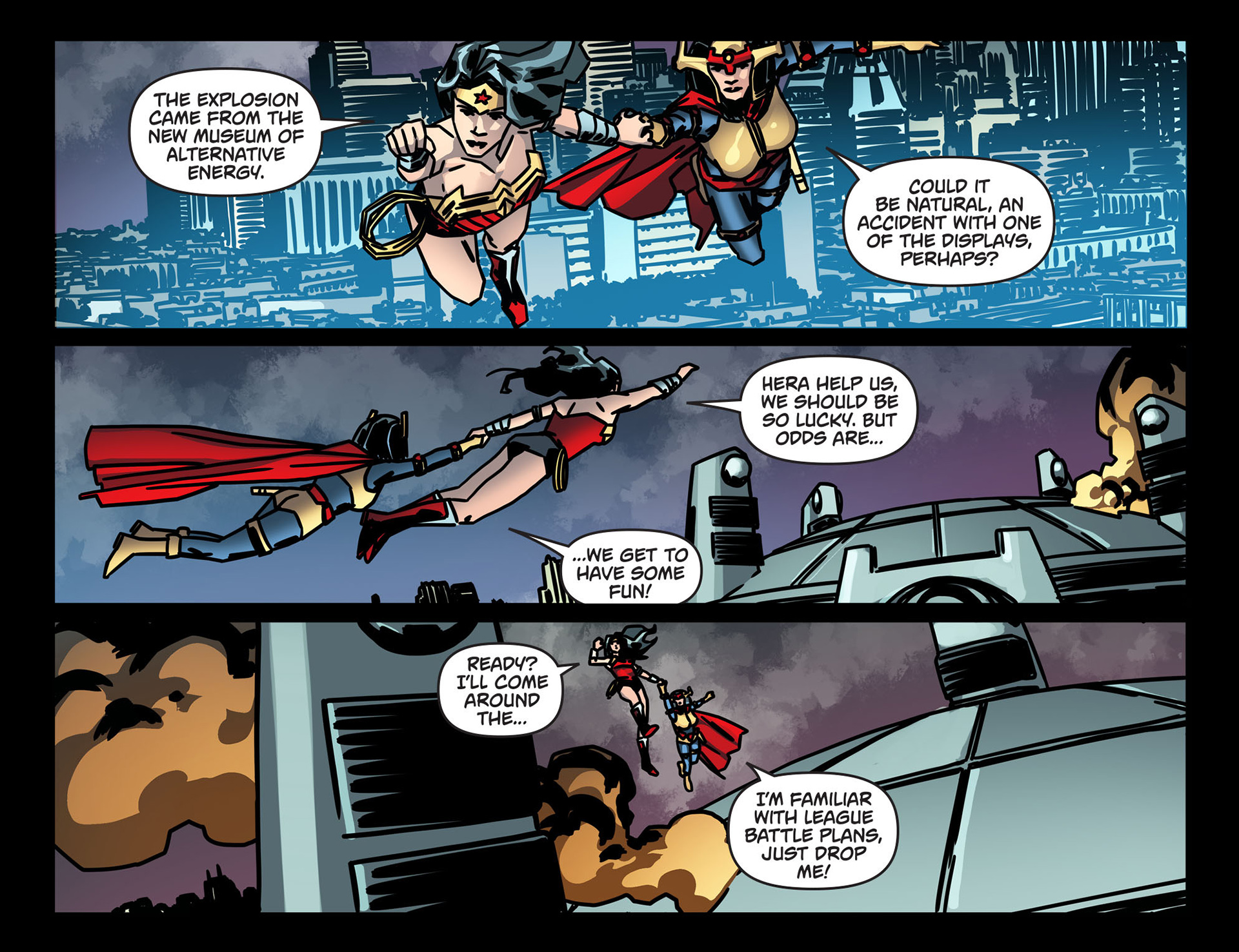 Read online Sensation Comics Featuring Wonder Woman comic -  Issue #11 - 5