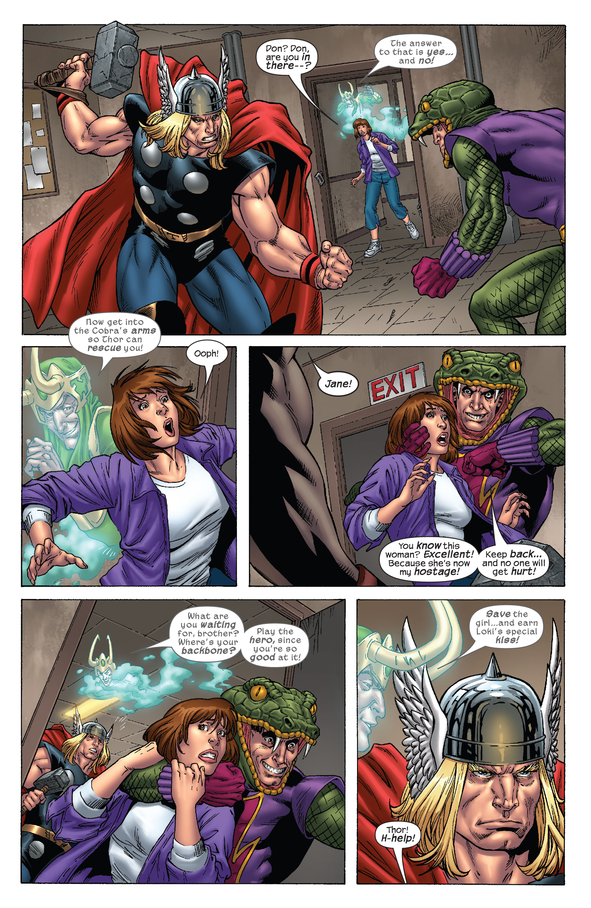 Read online Marvel-Verse: Thanos comic -  Issue #Marvel-Verse (2019) Thor - 64