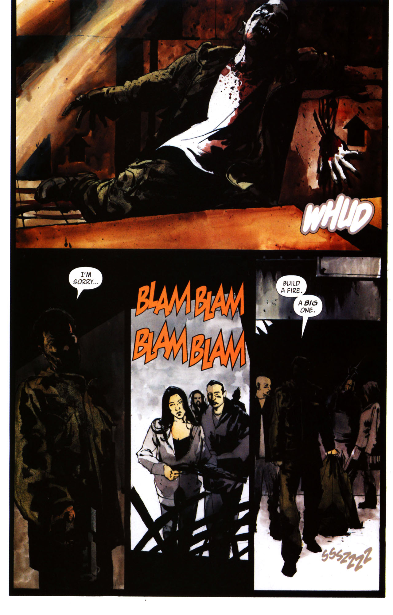 Read online Damn Nation comic -  Issue #3 - 10