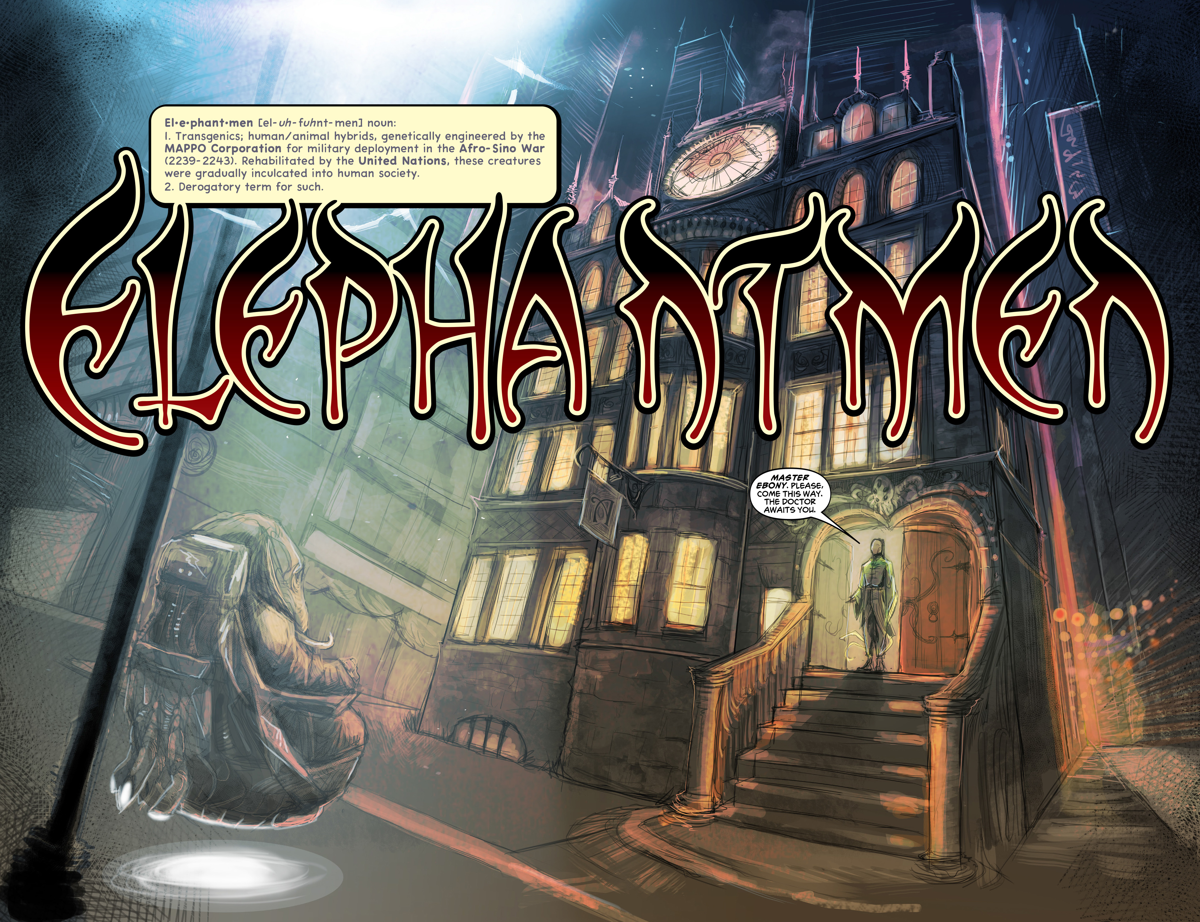 Read online Elephantmen comic -  Issue #72 - 4