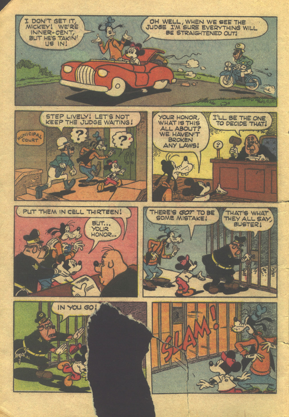 Read online Walt Disney's Mickey Mouse comic -  Issue #121 - 4