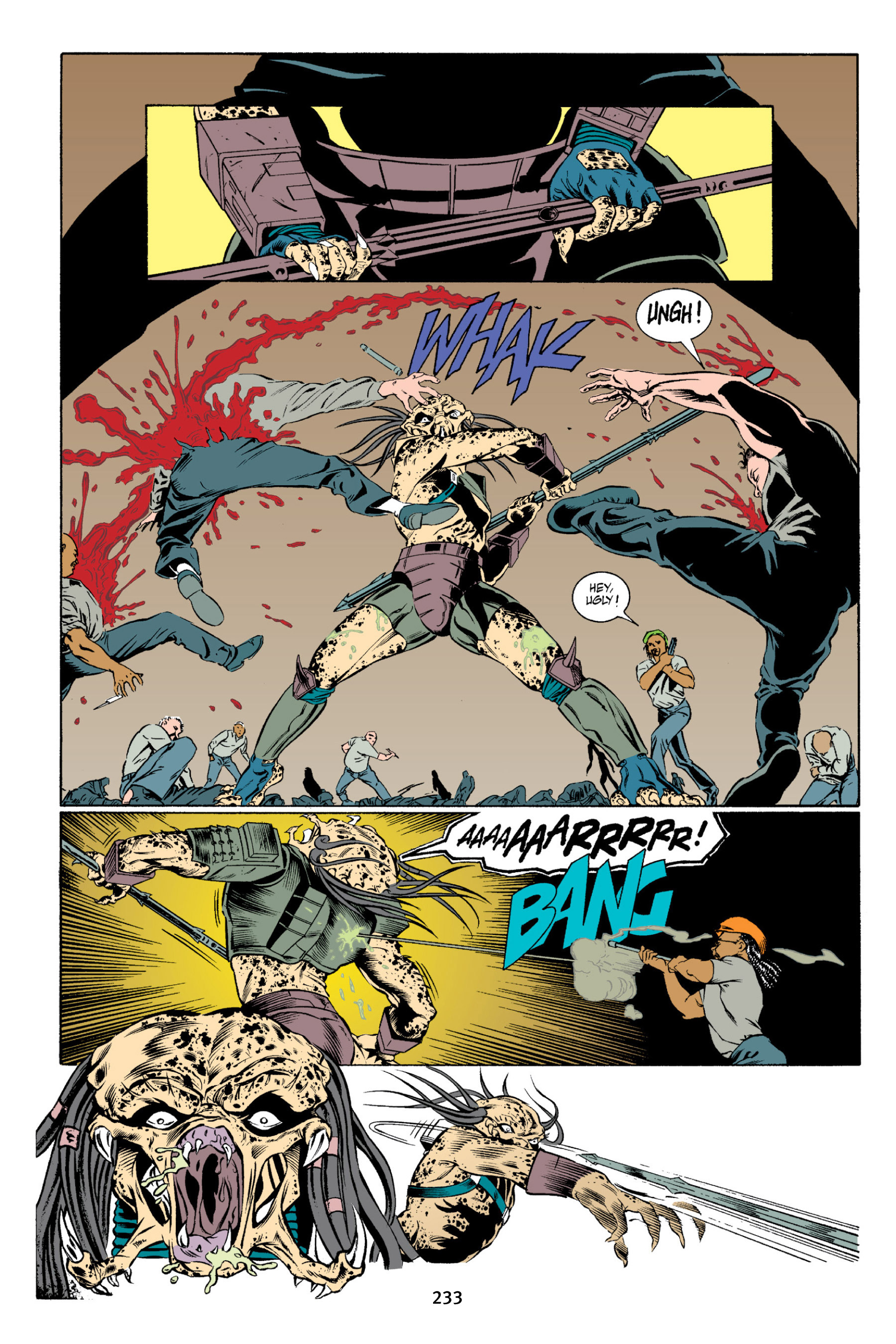 Read online Predator Omnibus comic -  Issue # TPB 2 (Part 2) - 33