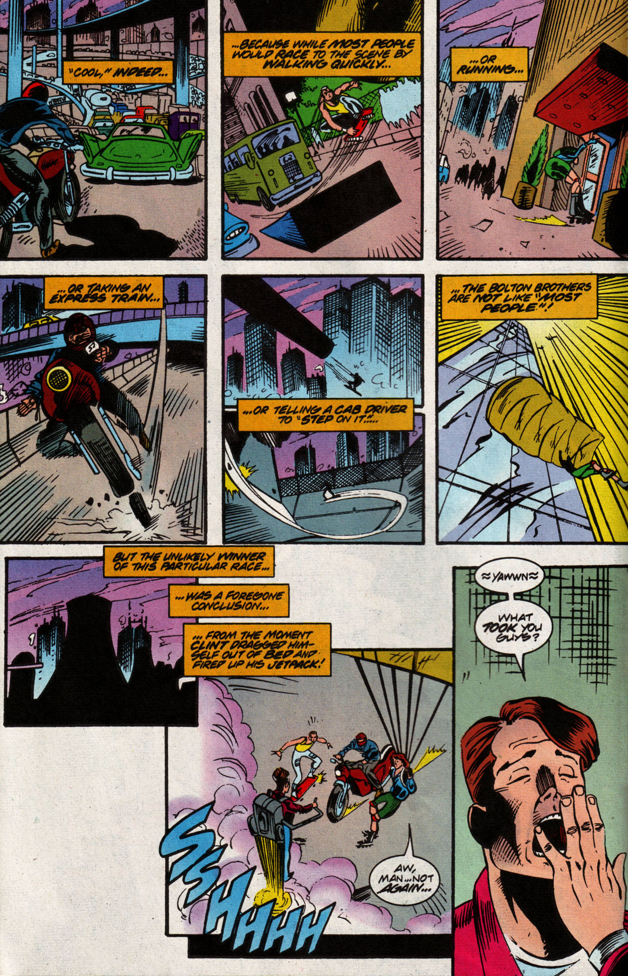 Read online Street Sharks comic -  Issue #1 - 11