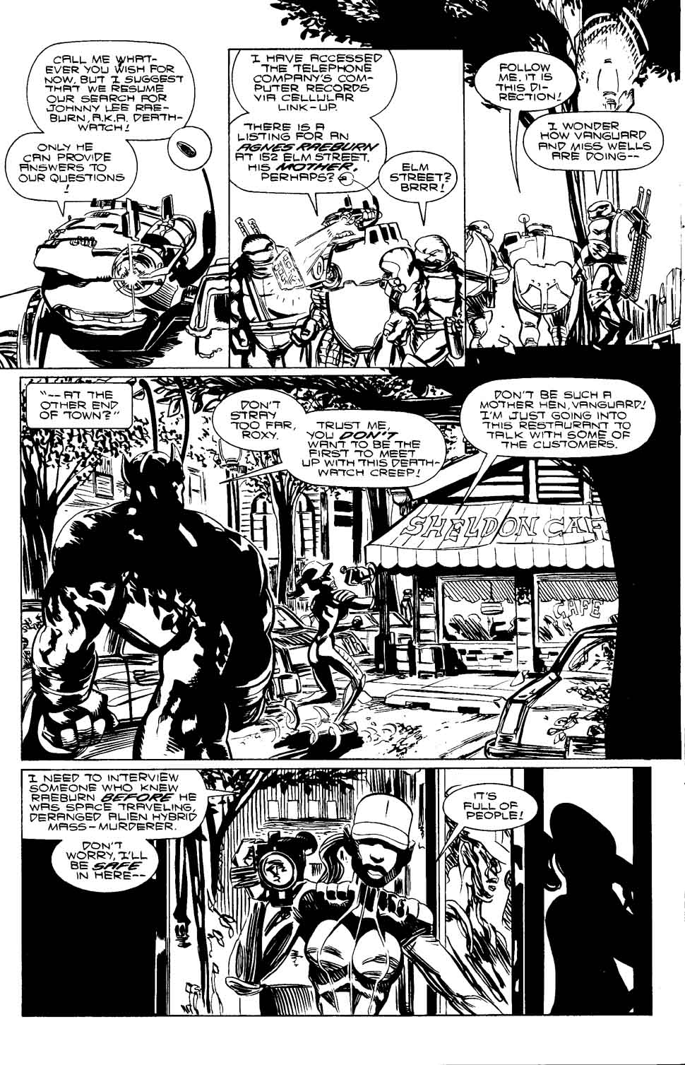 Read online Teenage Mutant Ninja Turtles (1996) comic -  Issue #13 - 4