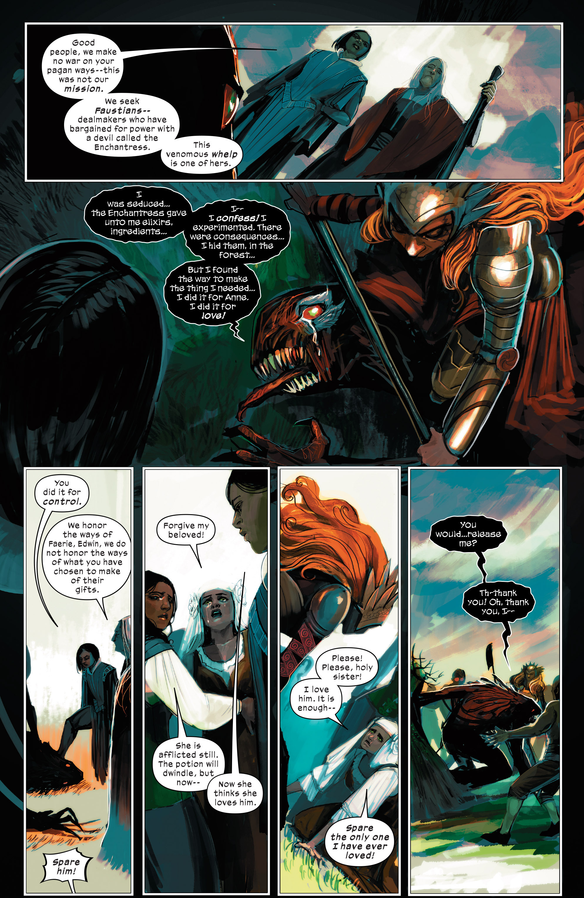 Read online 1602 Witch Hunter Angela comic -  Issue #2 - 18