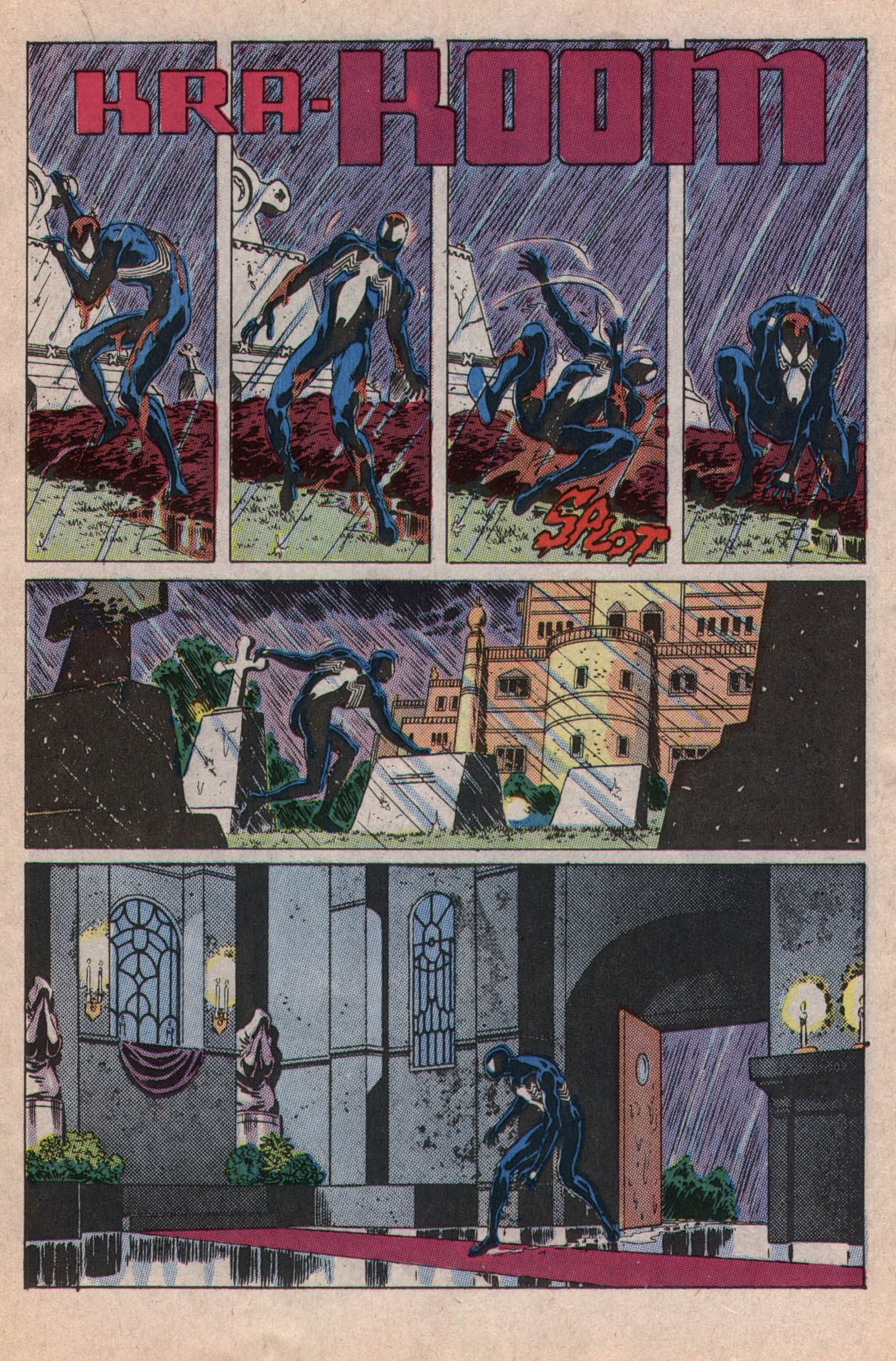 Read online Web of Spider-Man (1985) comic -  Issue #32 - 11