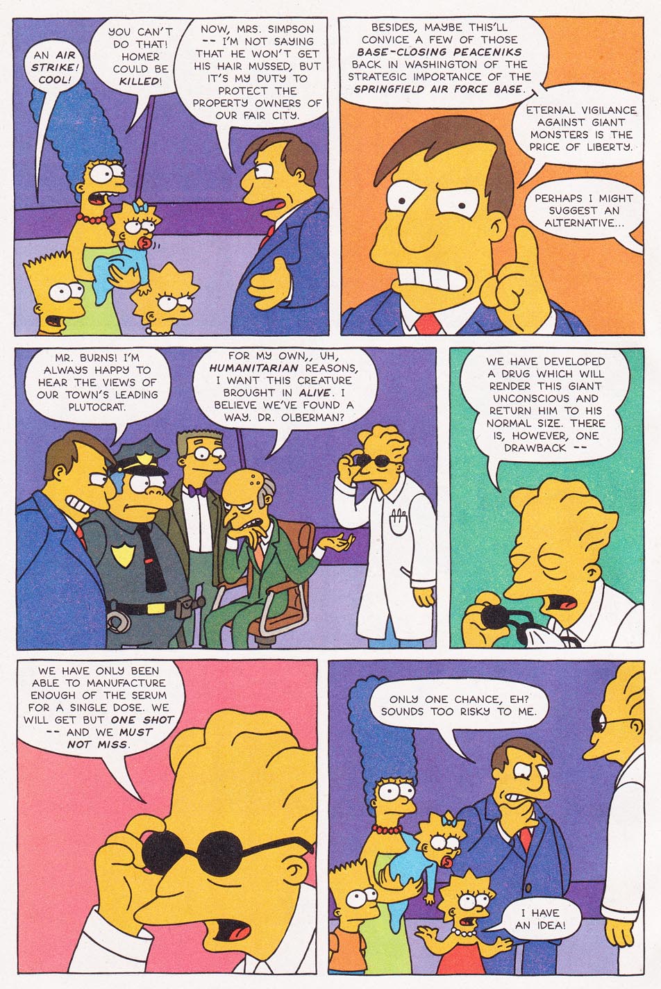 Read online Simpsons Comics comic -  Issue #1 - 20