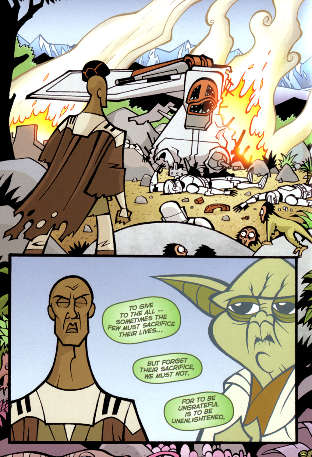 Read online Star Wars: Clone Wars Adventures comic -  Issue # TPB 2 - 74