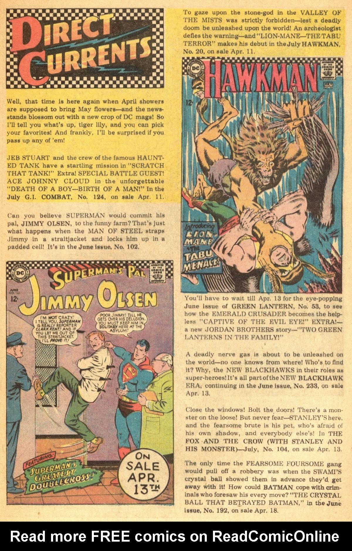 Read online House of Mystery (1951) comic -  Issue #167 - 33