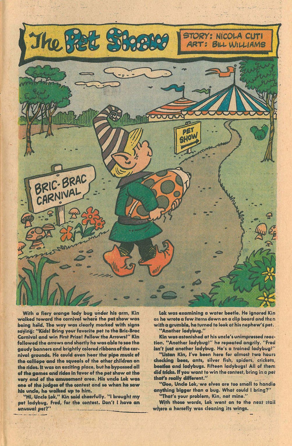 Read online Popeye (1948) comic -  Issue #127 - 31