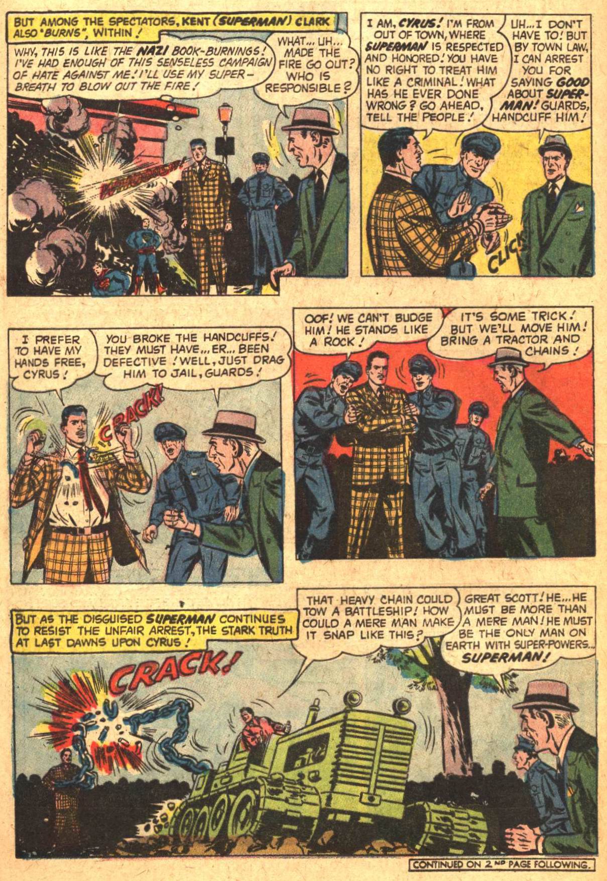 Read online Superman (1939) comic -  Issue #208 - 21