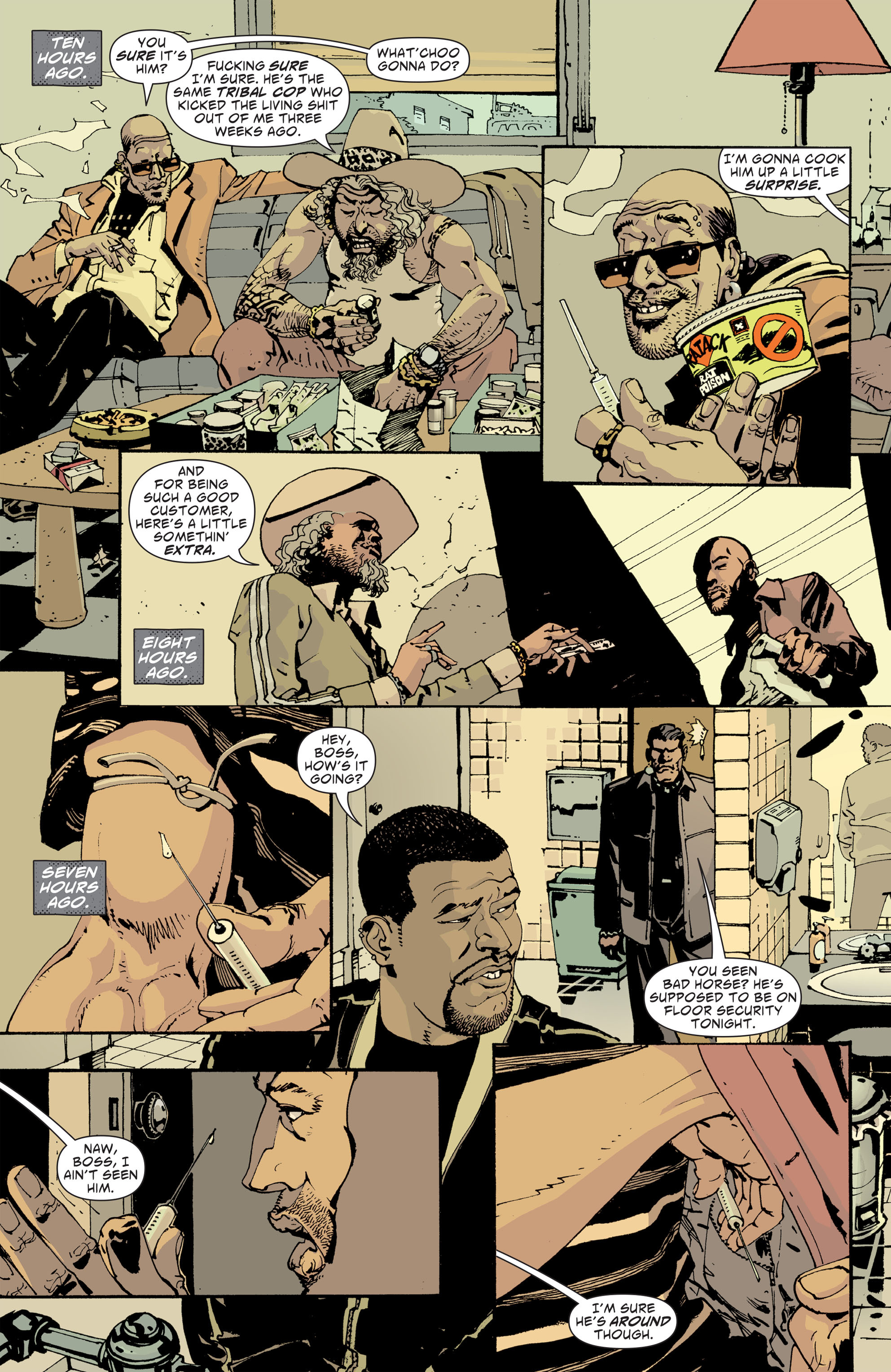 Read online Scalped: The Deluxe Edition comic -  Issue #3 - 113